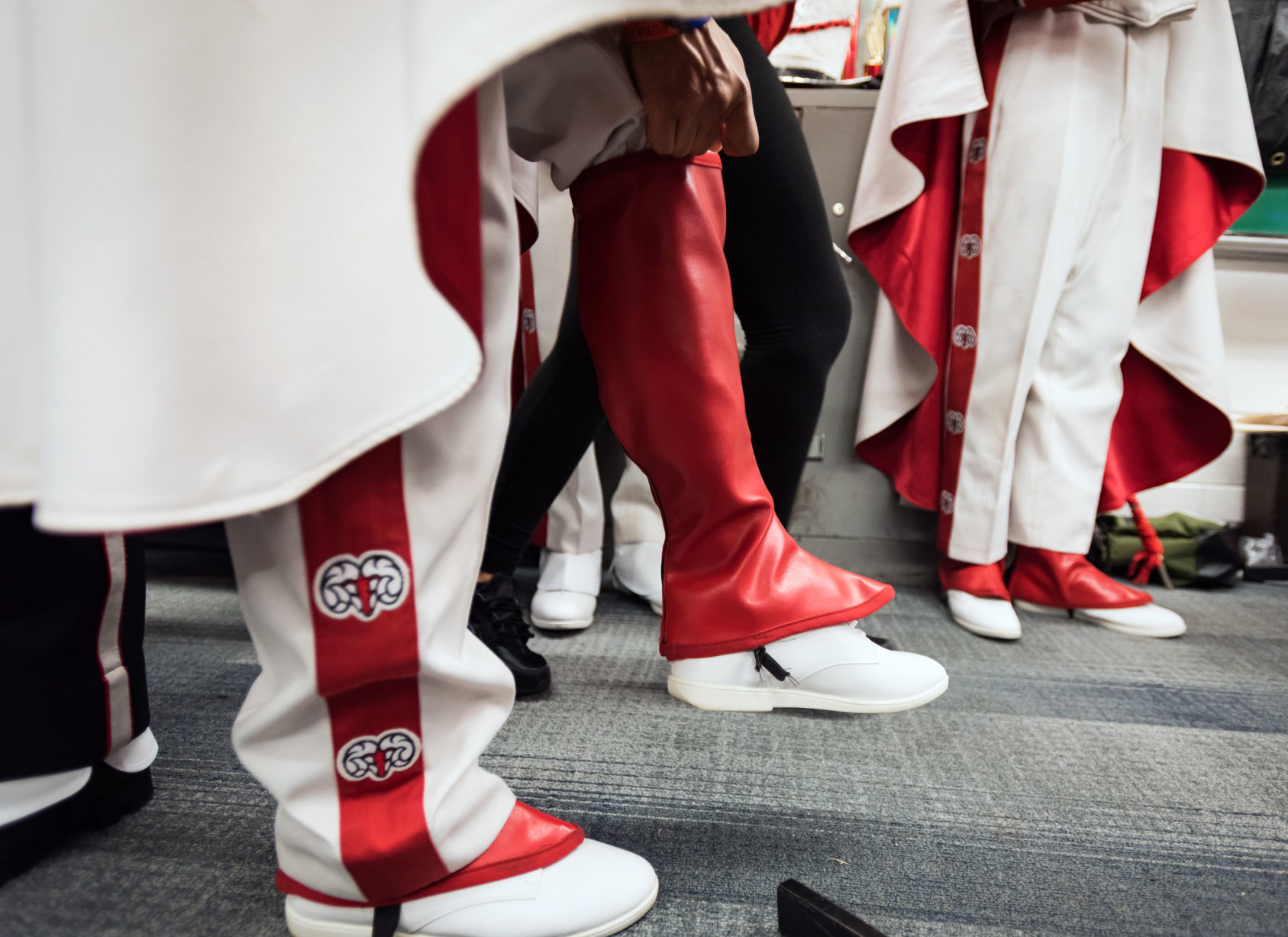 Winston-Salem State Drum Majors